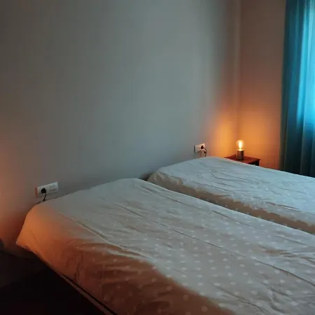 Logement Quartier Romantique Plage Apartamento