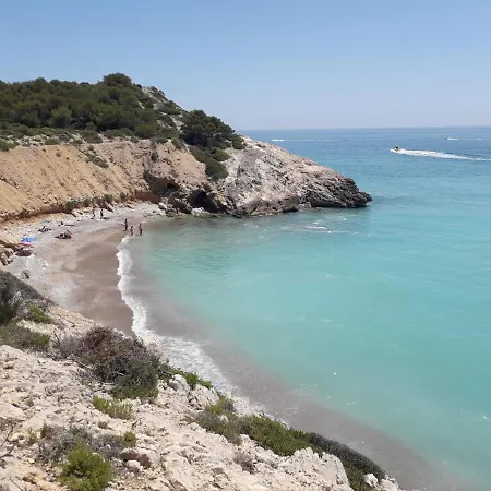 Logement Quartier Romantique Plage Apartamento Sitges