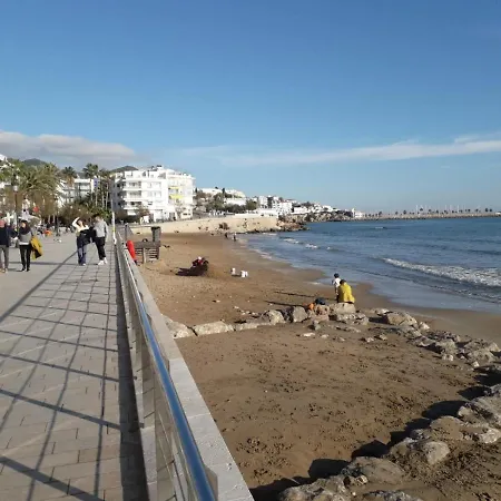 Apartamento Logement Quartier Romantique Plage Sitges